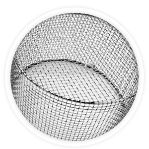 Stainless Steel Wire Basket & Rack