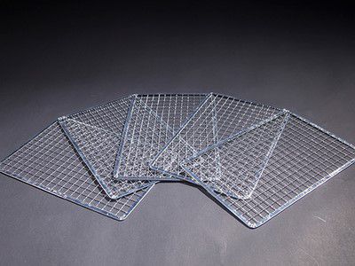 Galvanized Steel BBQ Grill Mesh (Disposable Charcoal Grill)