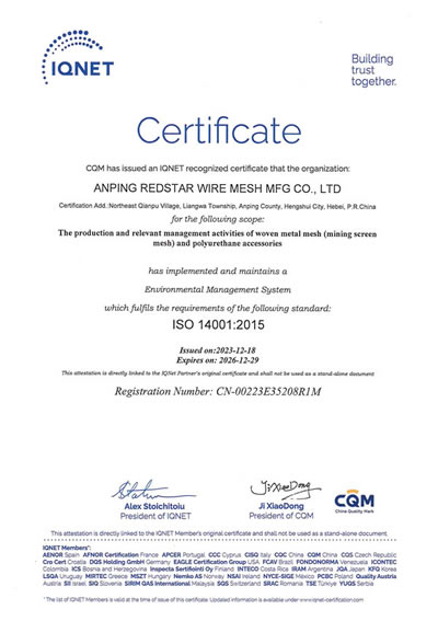Certificates