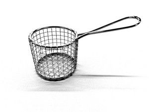 Wire Serving Basket