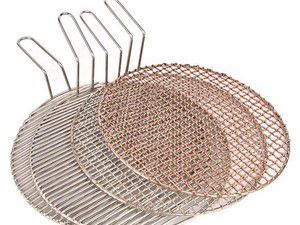 Grill Mesh with Handle