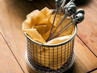 Wire Utensil Holder