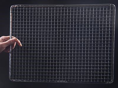 400*600mm Rectangular Galvanized Steel BBQ Grill Mesh