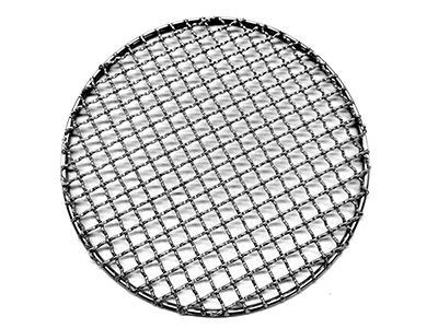 Φ280mm Round Stainless Steel BBQ Grill Mesh