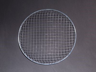 Φ240mm Round Galvanized Steel BBQ Grill Mesh