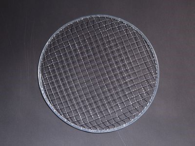 Φ280mm Round Galvanized Steel BBQ Grill Mesh